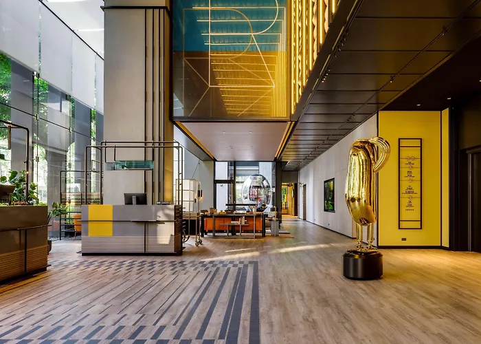 Taipei Hotel con Spa