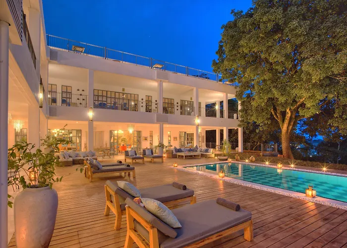 Kampala Wellnesshotels