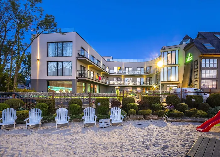 Ustronie Morskie Wellnesshotels