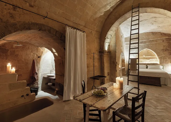 Matera Hotels mit Whirlpool