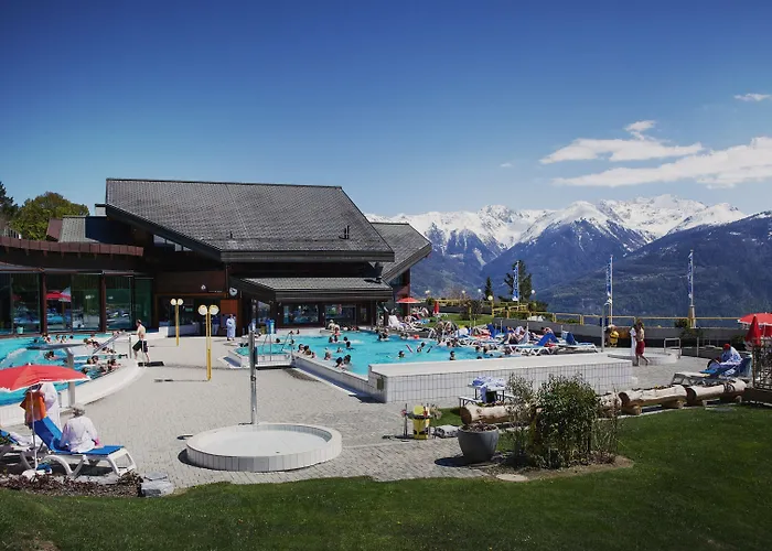 Ovronnaz Hotel con Spa