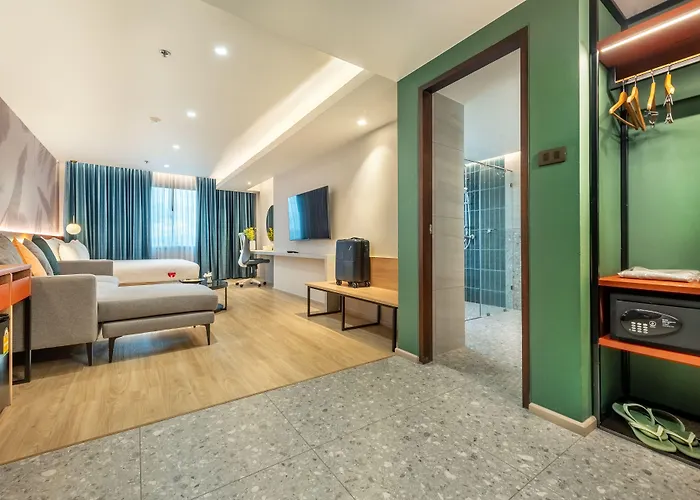 Hat Yai Hotels mit Whirlpool