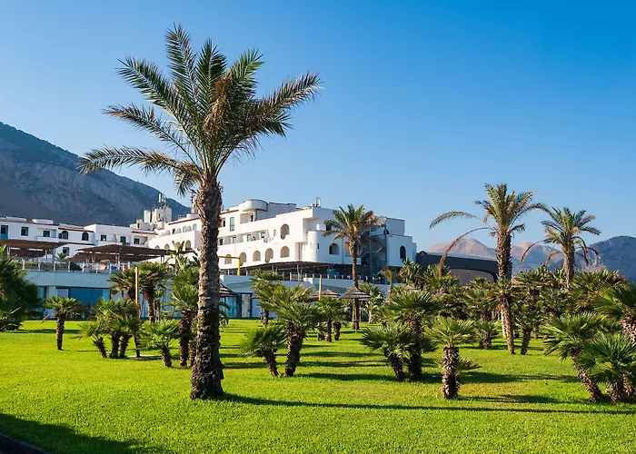 Isola delle Femmine Hotel con Jacuzzi