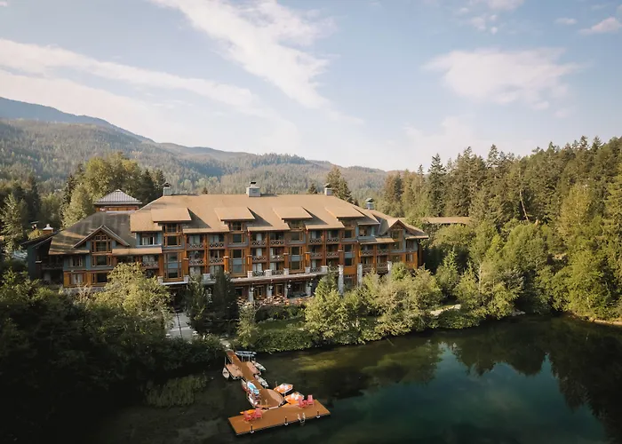 Whistler Hotel con Spa