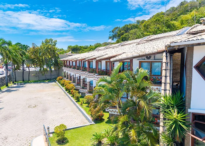 Porto Seguro Hotel con Jacuzzi