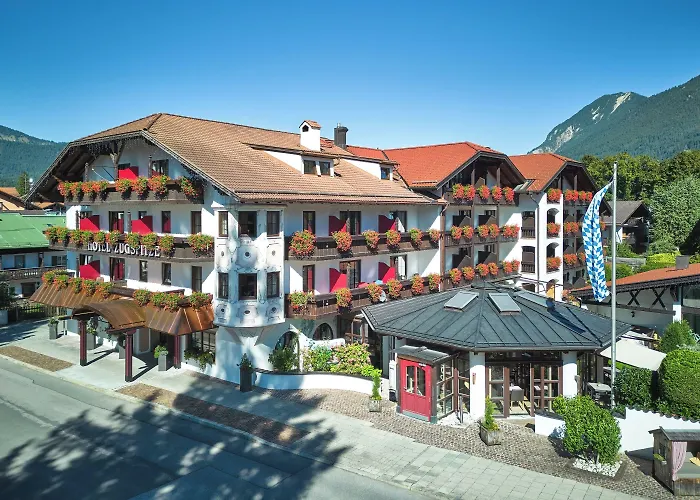 Garmisch-Partenkirchen Hotel con Jacuzzi