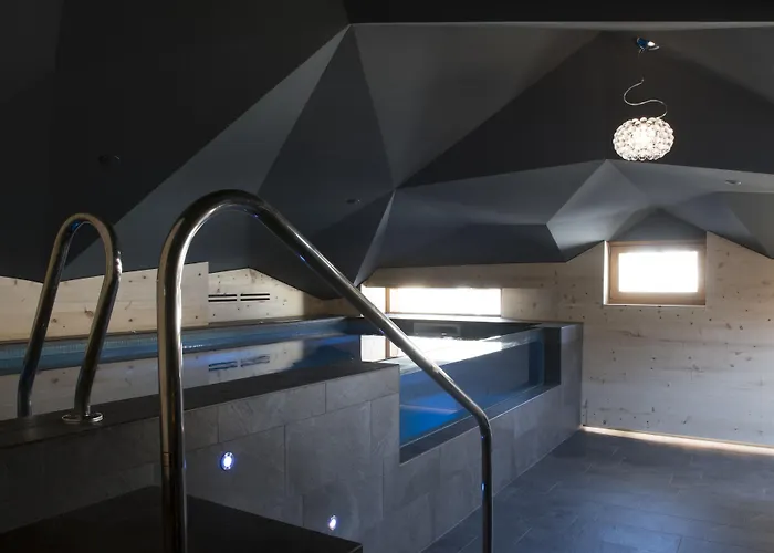 Chiesa in Valmalenco Hotel con Spa