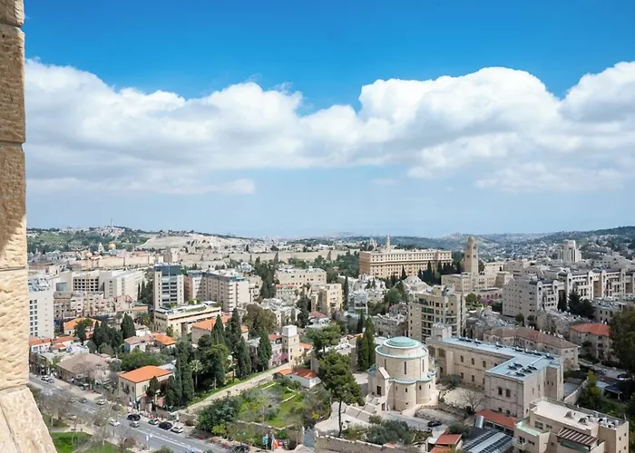 Jerusalem Hotels mit Whirlpool