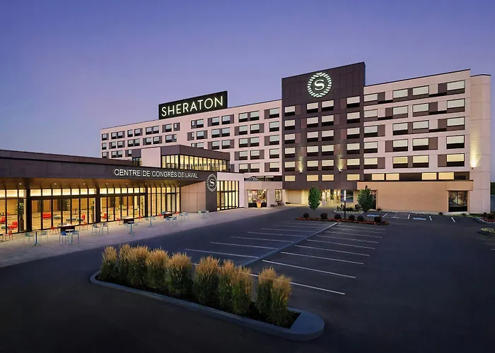Laval Spa Hotels