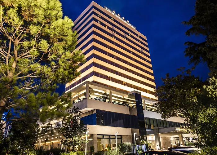 Tirana Hotel con Jacuzzi
