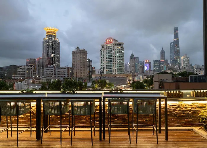 Shanghai Hotel con Spa
