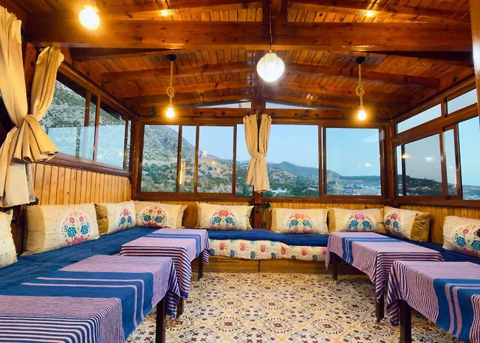 Chefchaouen Hotel con Jacuzzi