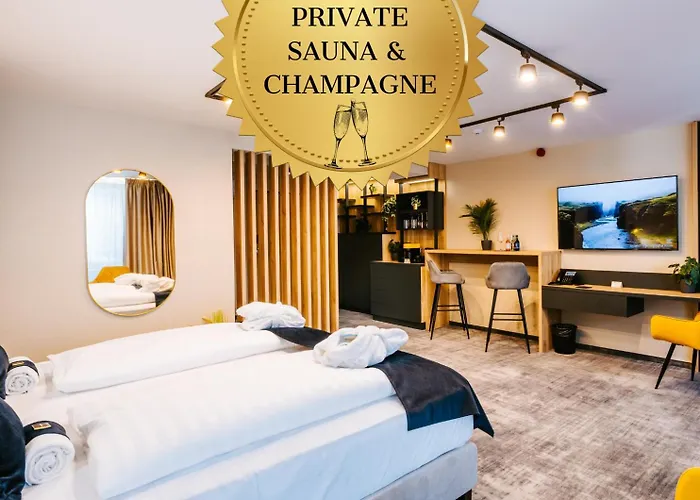 Szegedin Hotels mit Whirlpool