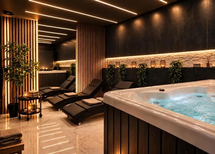 Vysoké Tatry Hotels mit Whirlpool