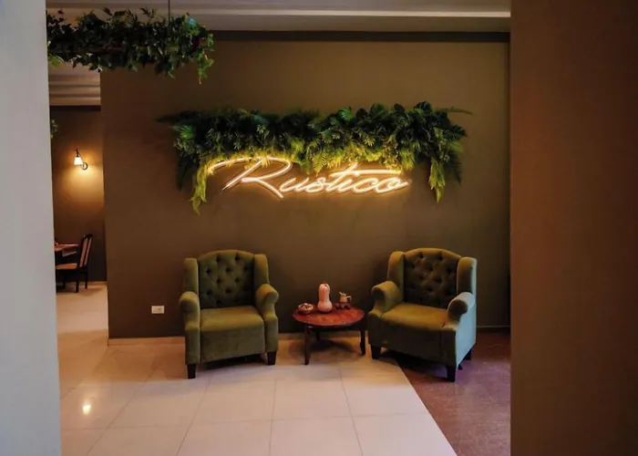Băile Herculane Hotel con Spa