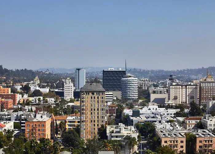 Los Angeles Hotel con Spa