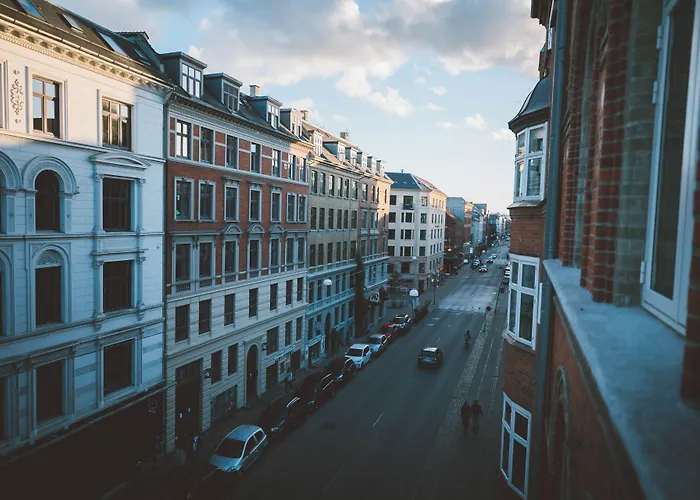 Copenaghen Hotel con Jacuzzi