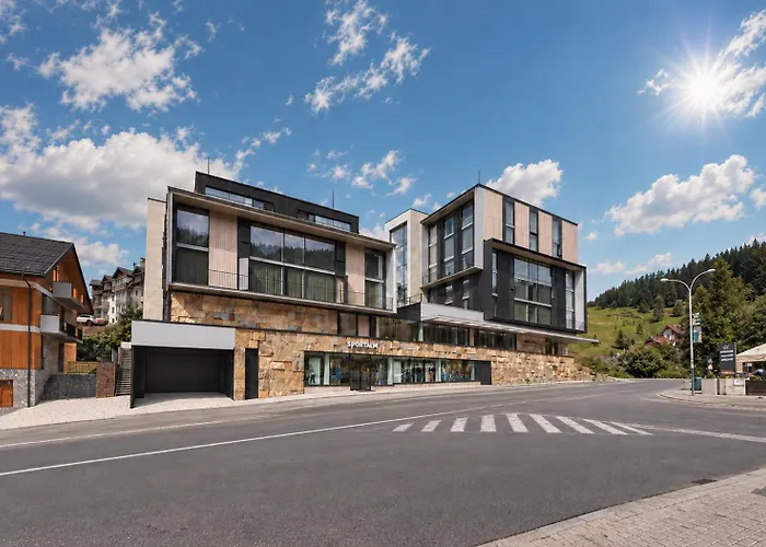 Pec pod Sněžkou Hotels mit Whirlpool