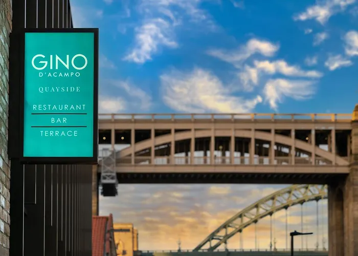 Newcastle upon Tyne Hotels mit Whirlpool