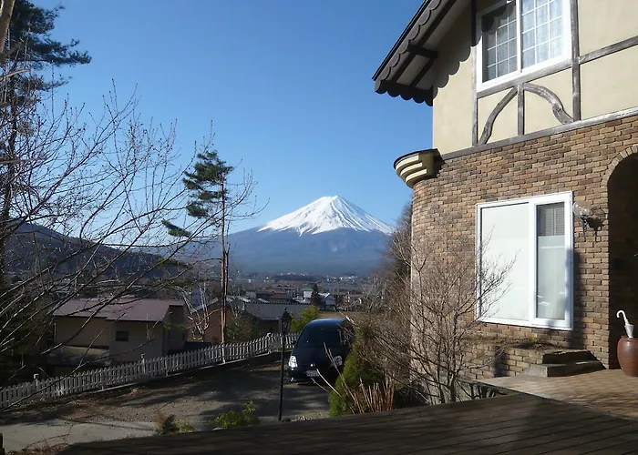 Hotels met Jacuzzi in Fujikawaguchiko
