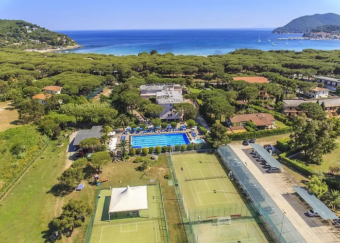 Marina di Campo Hotel con Jacuzzi