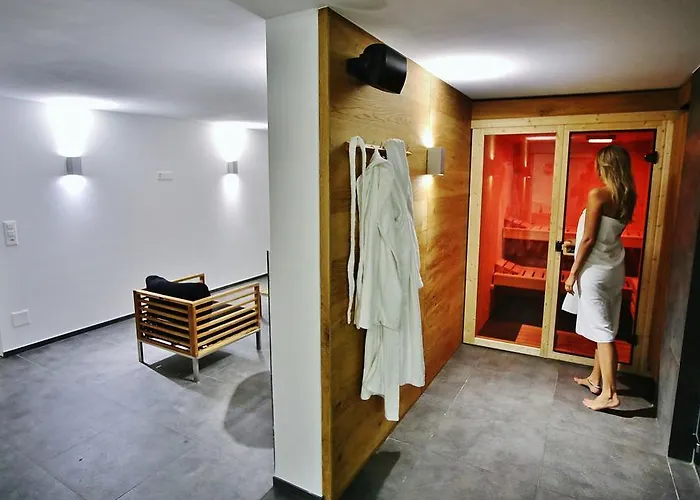 Saas-Fee Hotel con Spa