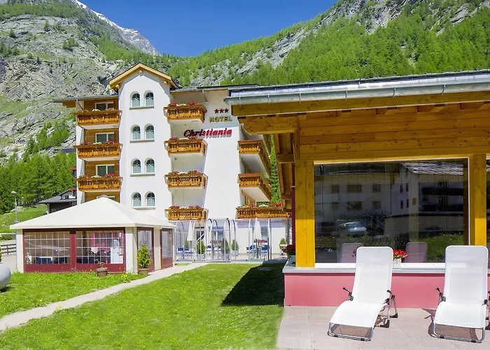 Wellness Hotels in Saas-Almagell