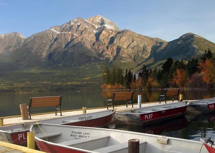 Hotels met Jacuzzi in Jasper
