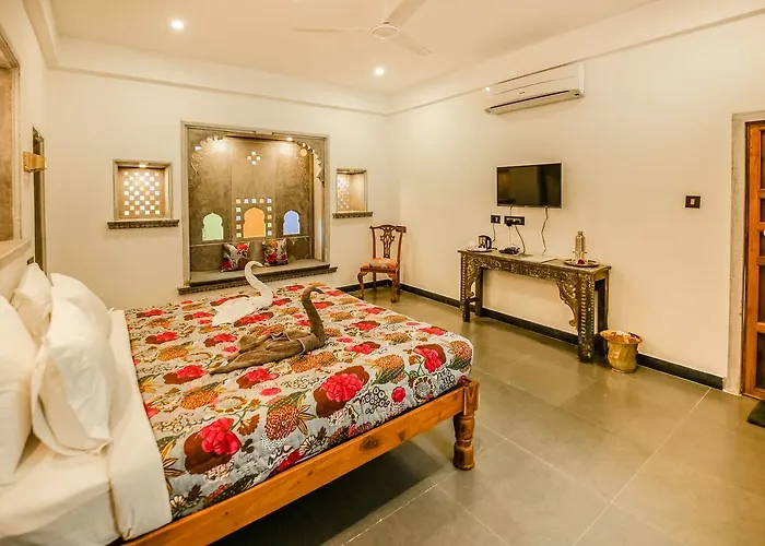 Hôtels avec Jacuzzi à Udaipur