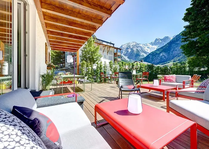 Wellness Hotels in Brand (Vorarlberg)