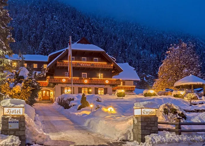 Wellness Hotels in Weissensee