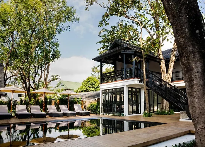 Chiang Rai Hotel con Spa