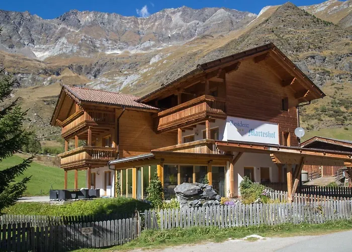 Pfelders Hotels mit Whirlpool