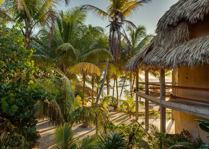 San Pedro (Ambergris Caye) Hotell med Jacuzzi