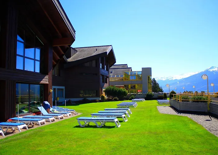 Ovronnaz Spa Hotels