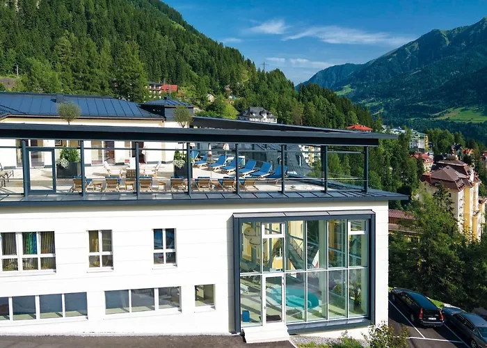 Bad Gastein Hotell med Jacuzzi