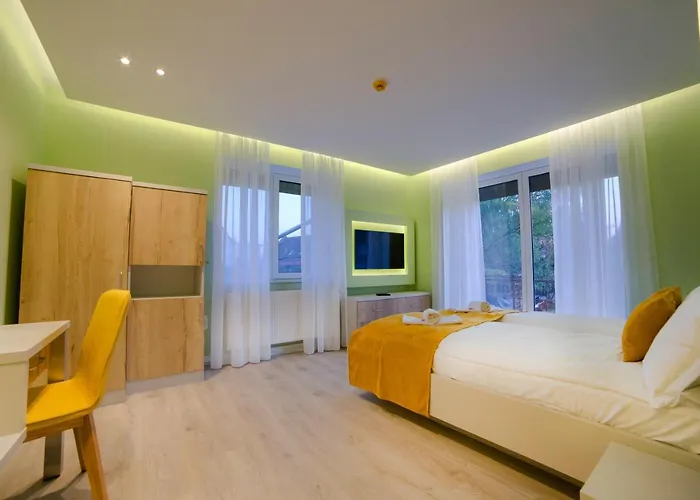 Hermannstadt Hotels mit Whirlpool